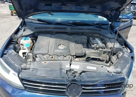 2013 Volkswagen Jetta 2.5L Se из США, поврежденный, VIN 3VWDP7AJ5DM283136